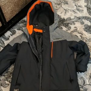 Boys winter coat size 5/6